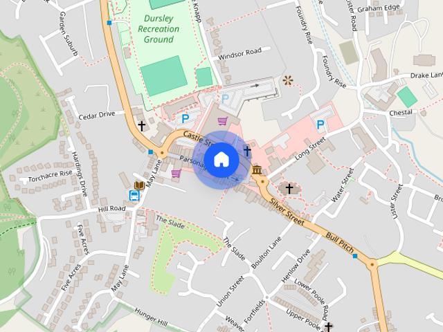 Apartment for rent in Dursley, School House