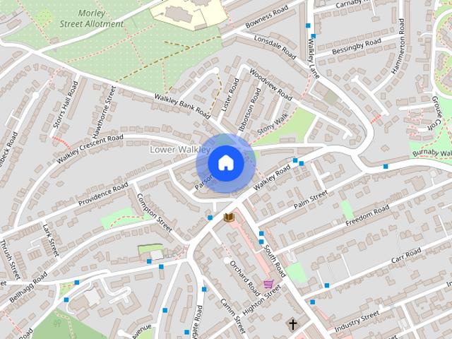House for rent in Lower Walkley, Walkley