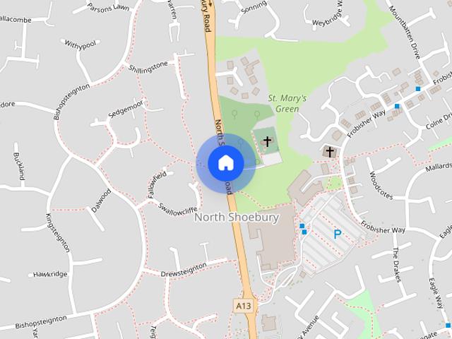 House for rent in North Shoebury, Alton Barnes