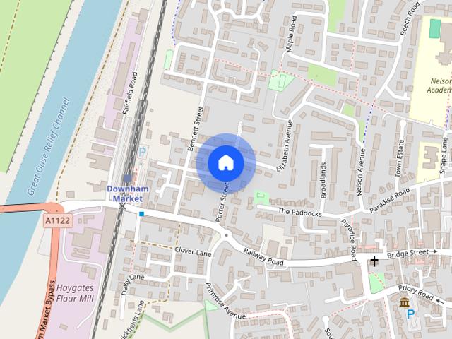 Apartment for rent in Downham Market, King's Lynn and West Norfolk