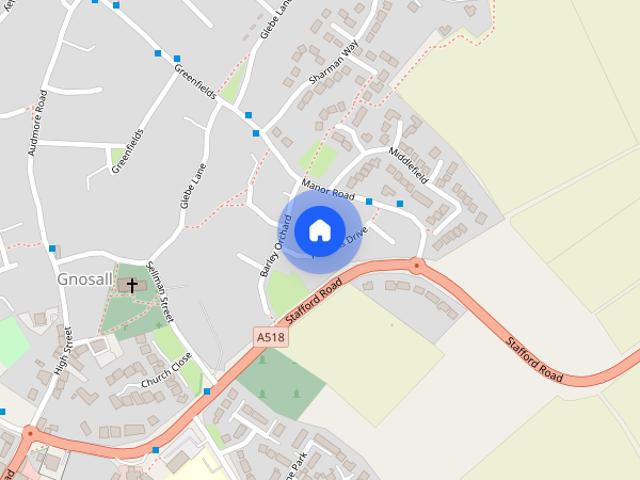 House for rent in Gnosall, Baswich