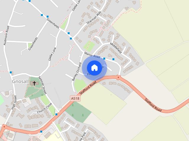 House for rent in Gnosall, Baswich