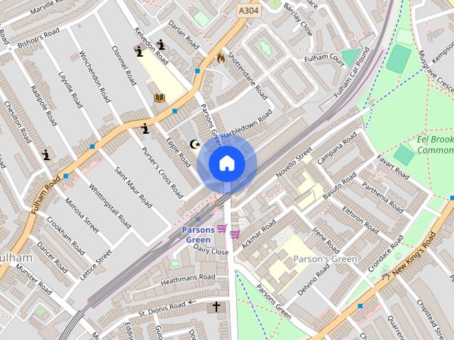 House for rent in Fulham, Fulham
