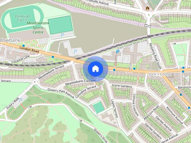 Apartment for rent in Willowbrae, Scotland