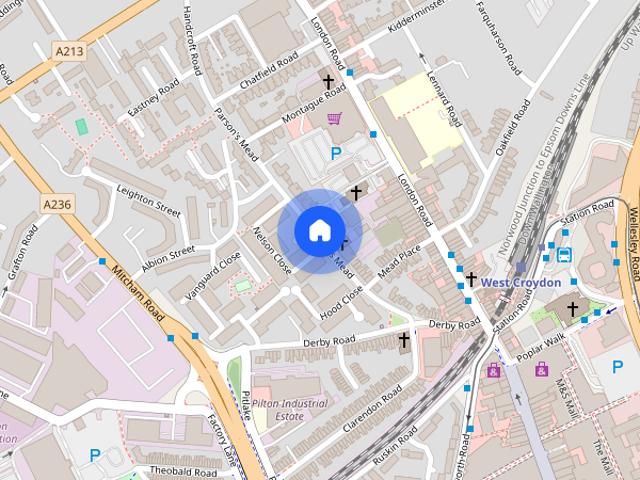 Apartment for rent in London Borough of Croydon, Greater London