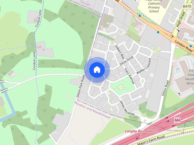 House for rent in Slough