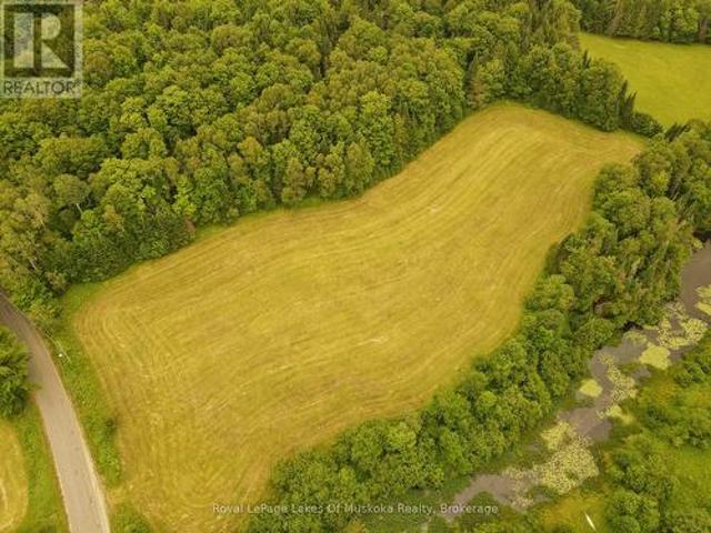 Land for sale in Muskoka, Ontario
