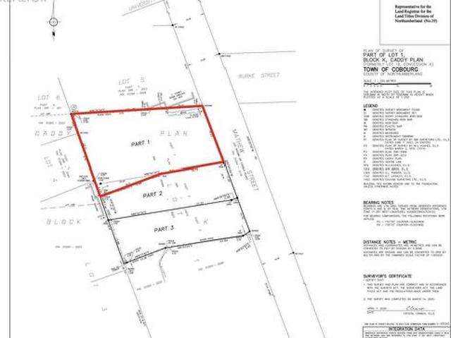 Land for sale in Cobourg, Central Ontario