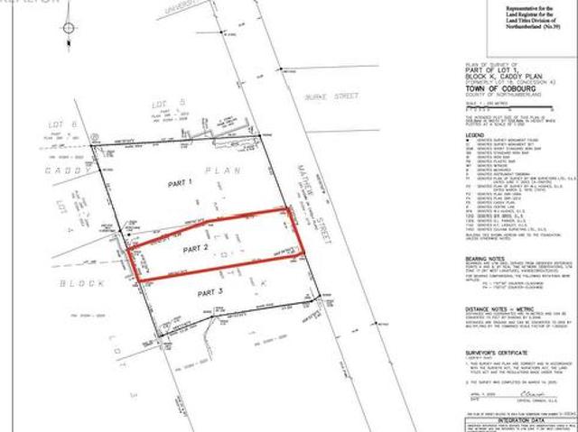 Land for sale in Cobourg, Central Ontario