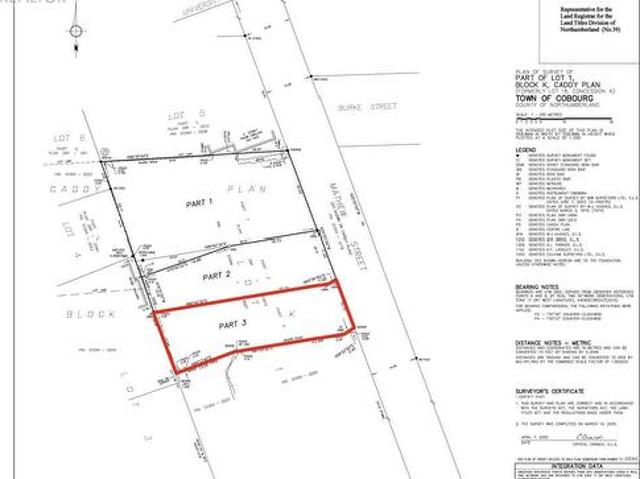 Land for sale in Cobourg, Central Ontario