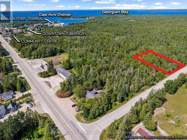 Land for sale in Northern Bruce Peninsula, Ontario