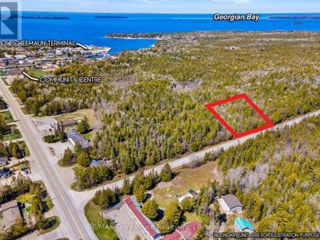 Land for sale in Northern Bruce Peninsula, Ontario