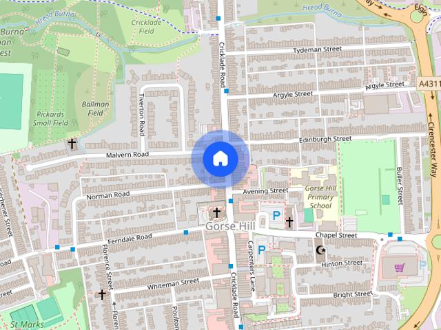 Apartment for rent in Gorse Hill, Swindon