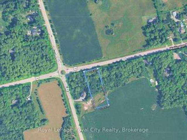 Land for sale in Puslinch, Southwestern Ontario