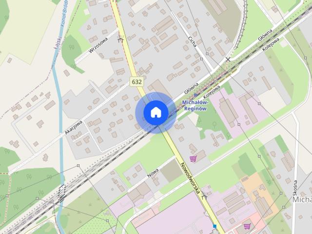 Dom do wynajęcia w Michałów-Reginów, Mazowieckie
