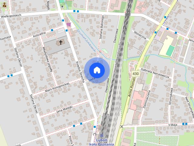 Dom do wynajęcia w Luboń, Wielkopolskie