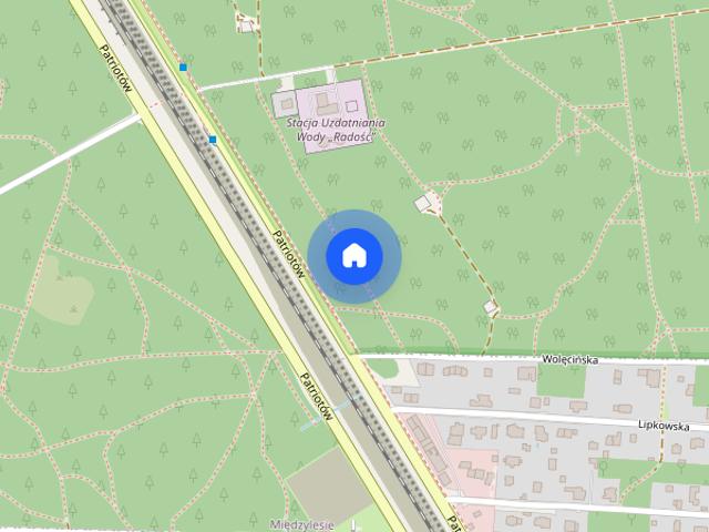 Mieszkanie do wynajęcia w Międzylesie, Warszawa