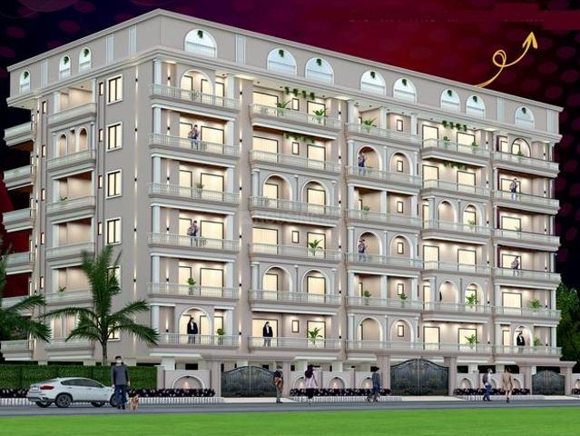 Flat for sale in Pink City, Jetpur