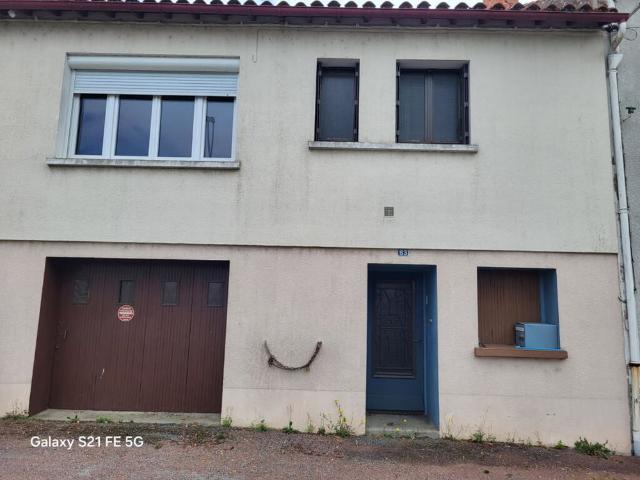 Maison vente à Parthenay