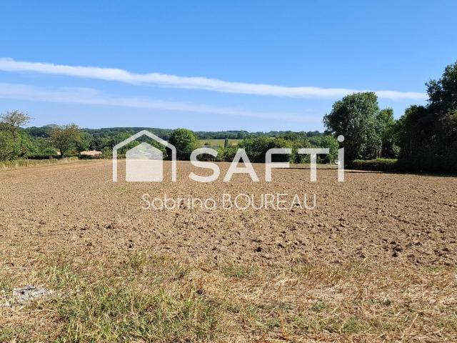 Terrain vente à Parthenay