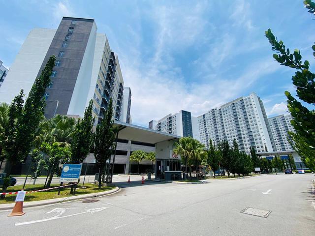 Apartment for sale in Kajang, Langat