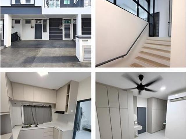 Townhouse for rent in Dengkil, Sepang