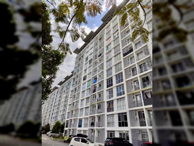 Apartment for rent in Tanjong Sepat, Selangor