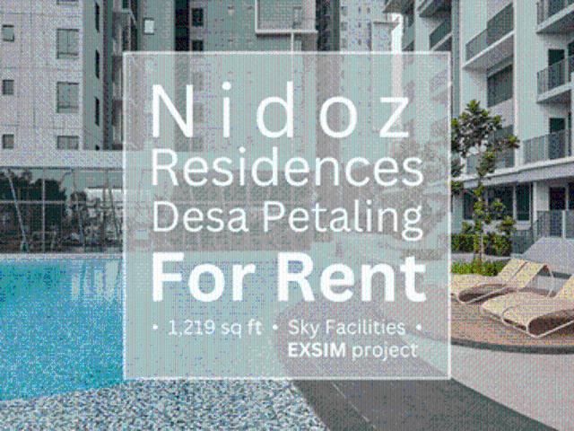 Apartment for rent in Country Heights Damansara, Kuala Lumpur