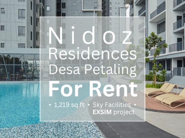 Apartment for rent in Country Heights Damansara, Kuala Lumpur