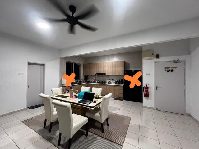 Condominium for rent in Majlis Perbandaran Kajang, Hulu Langat