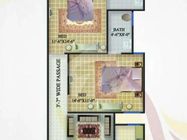 Apartment for sale in سچل گوٹھ, کراچی ڈویژن