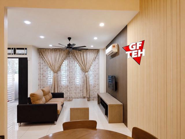 Terraced House for sale in Wellesley, Penang