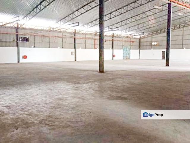Warehouse for rent in Kulim, Kedah