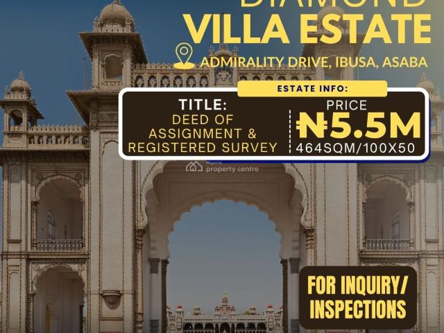 Land for sale in Oshimili South, Delta