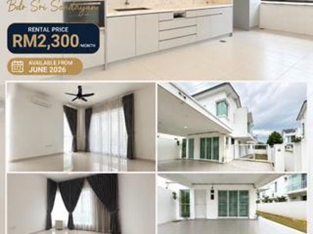 Terraced House for rent in Sendayan Village, Negeri Sembilan