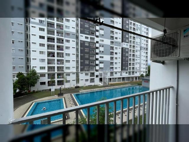 Apartment for rent in Kajang, Langat
