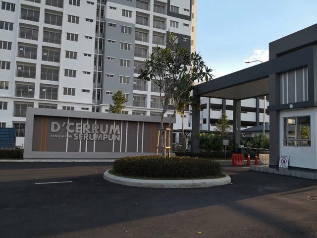 Apartment for sale in Kajang, Langat