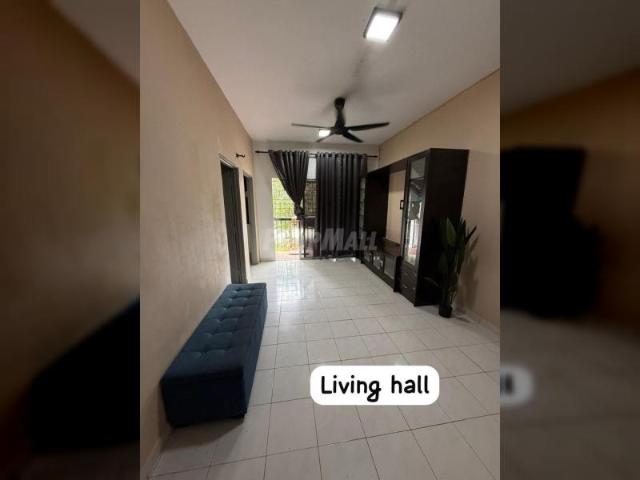 Apartment for rent in Kajang, Langat