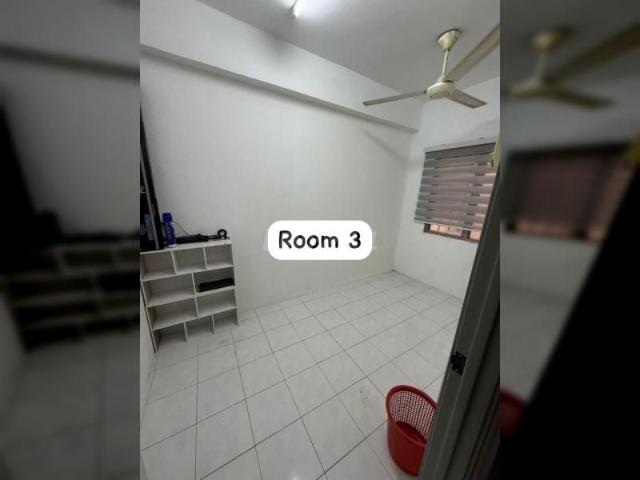 Apartment for rent in Kajang, Langat