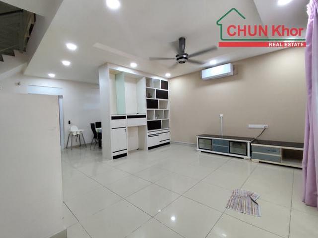 Terraced House for rent in Wellesley, Penang