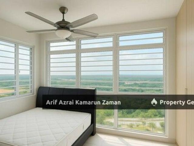 Apartment for rent in Tanjong Sepat, Selangor