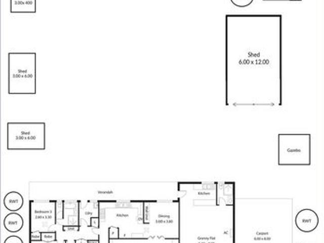 House for rent in Waterloo, South Australia