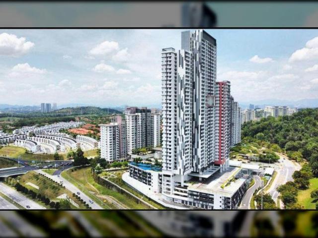 Apartment for rent in Tanjong Sepat, Selangor