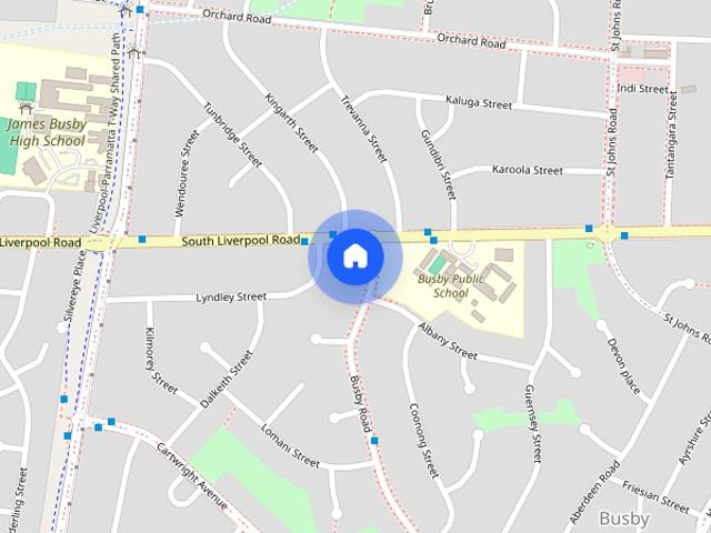 House for rent in Busby, Sydney