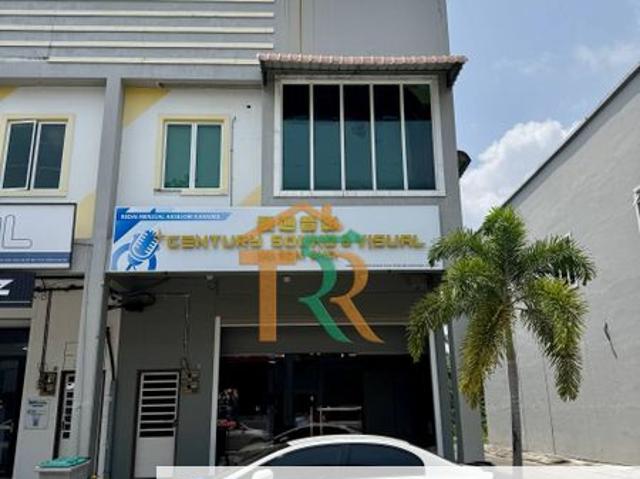 Shop for rent in Muar, Johor