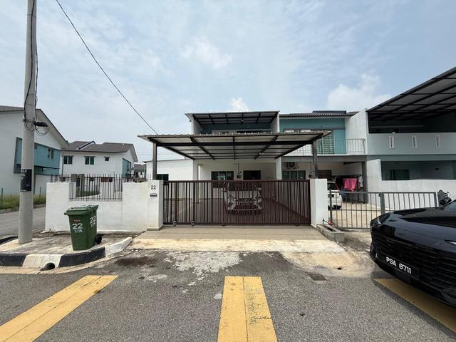 Terraced House for rent in Wellesley, Penang