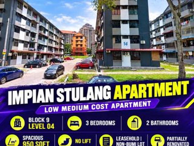 Flat for sale in Johor Bahru