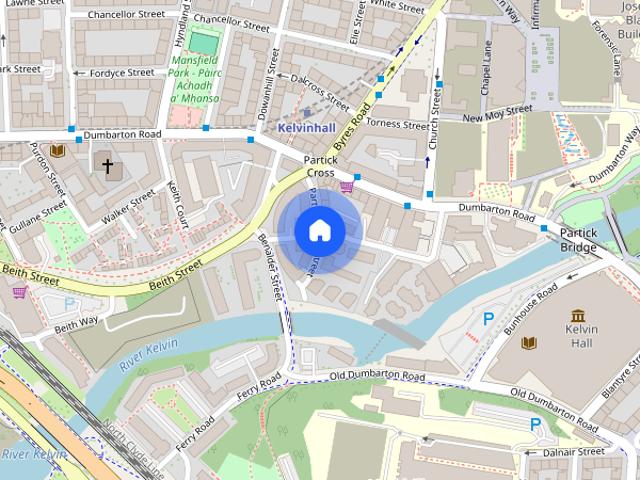 Apartment for rent in Yorkhill, Scotland