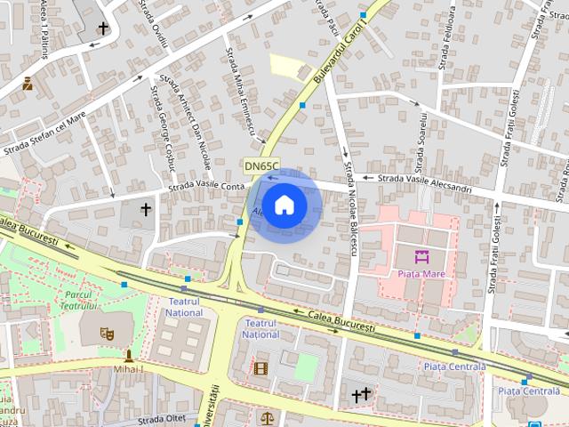 Apartament închirieri în Centru, Craiova
