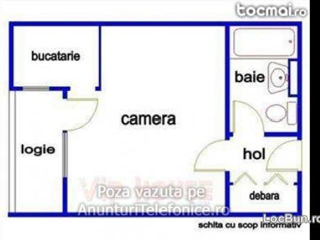 Garsonieră vânzări în Romani